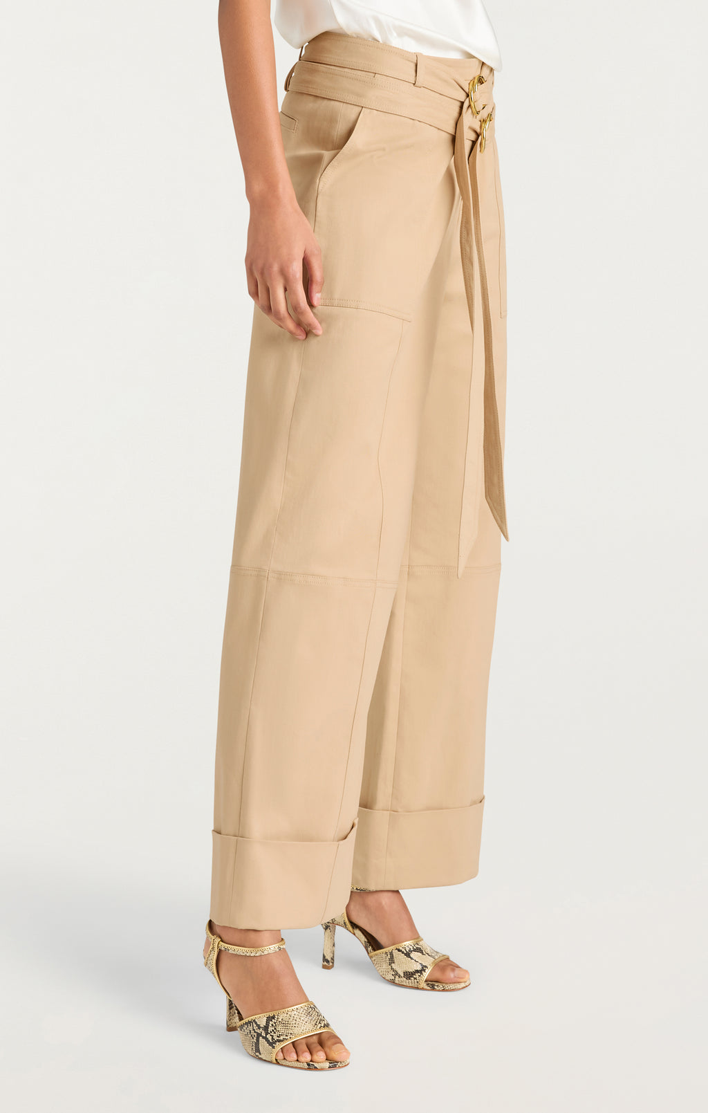Brushed Twill Winona Pant