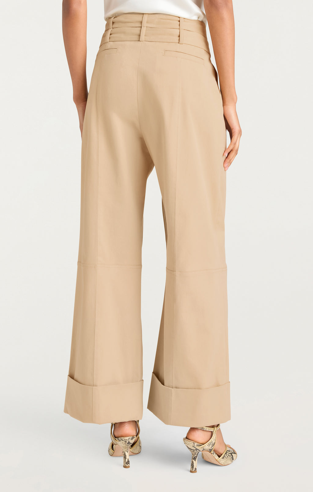 Brushed Twill Winona Pant