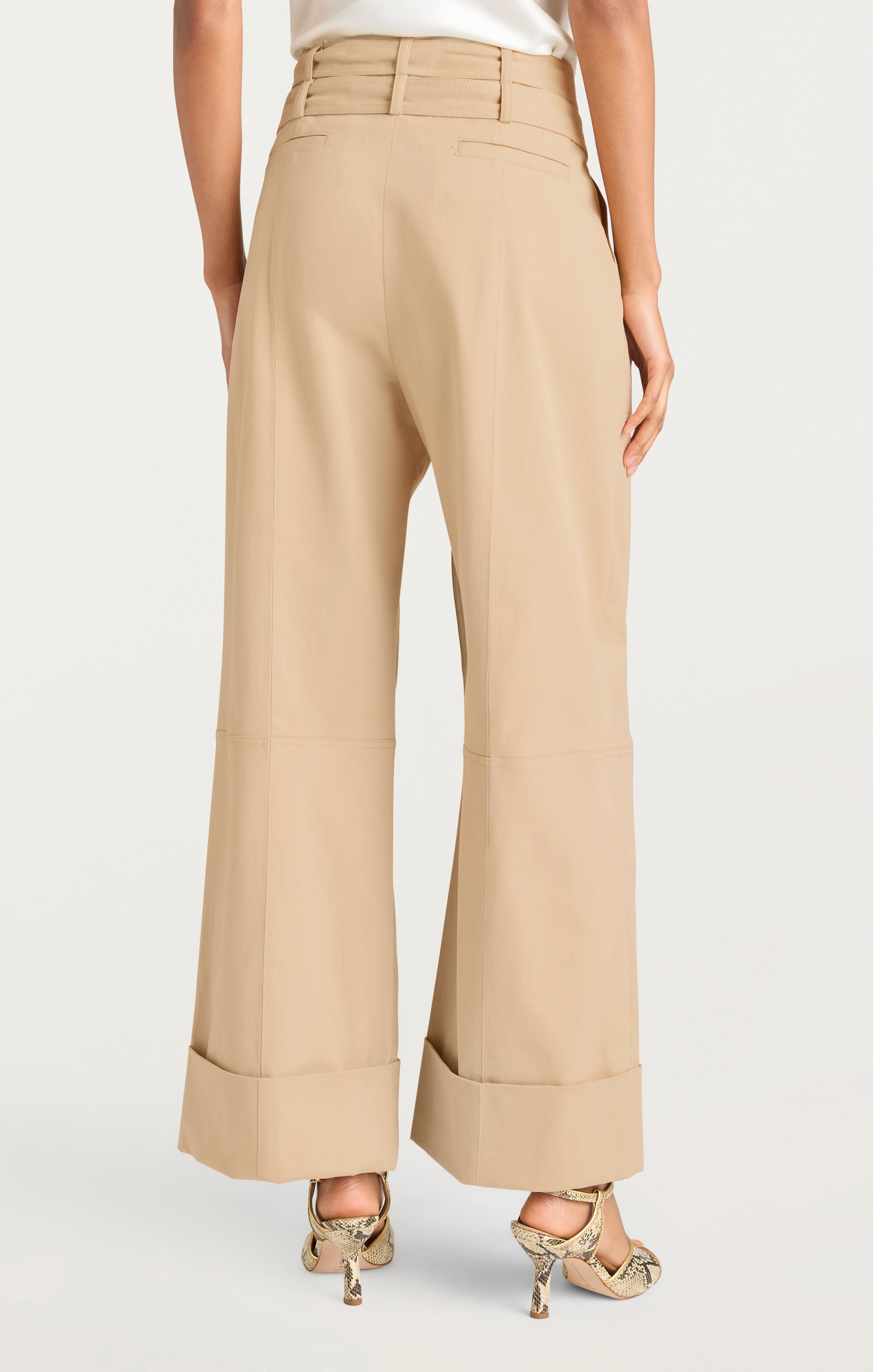 Brushed Twill Winona Pant
