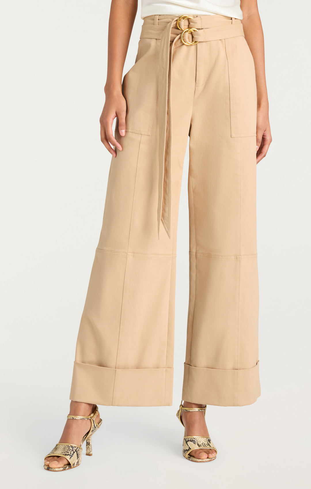 【PORTERNA】Ain brushed trousers Mens-Easy-Play-Pull-on-Pant-