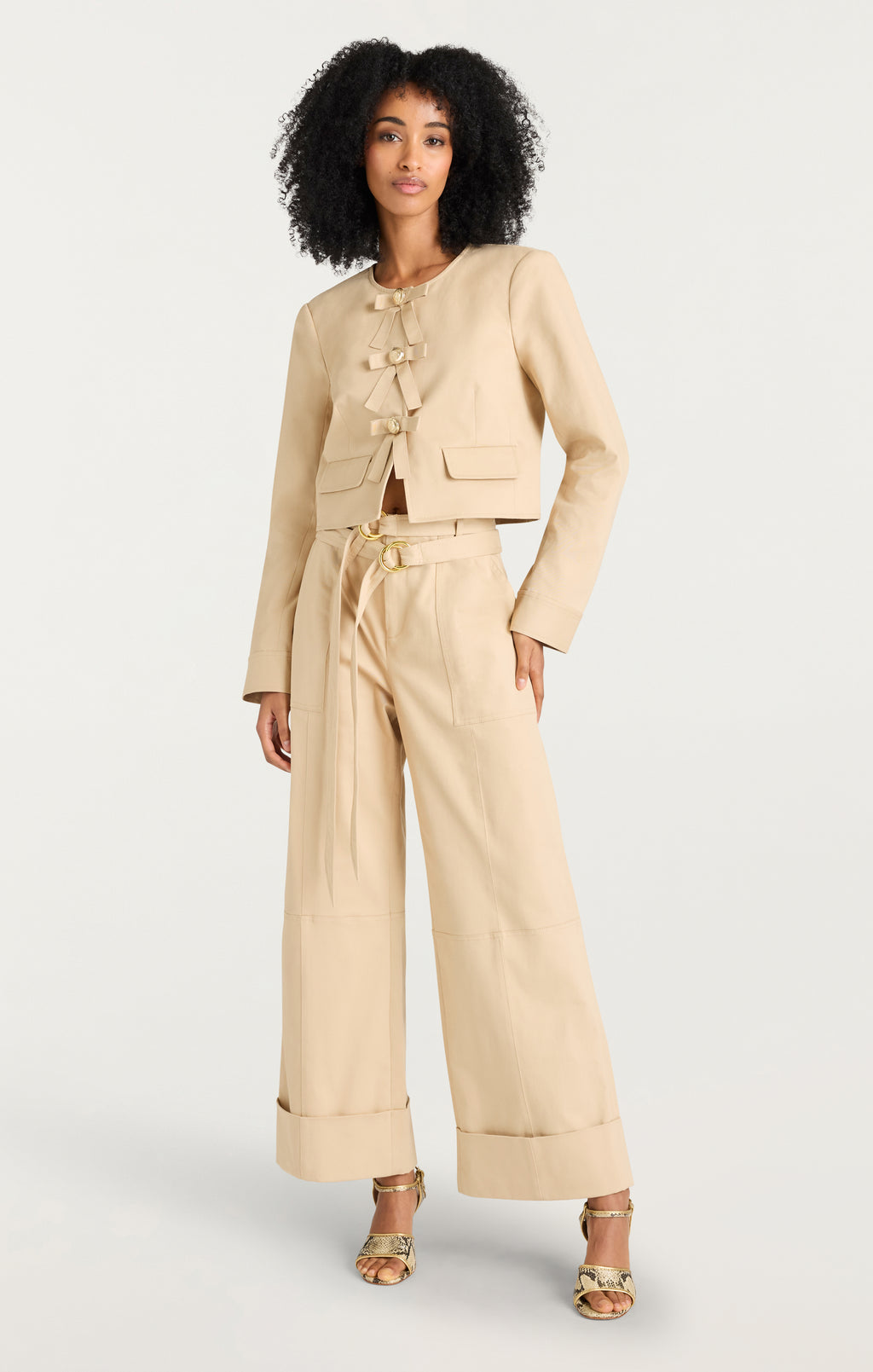 Brushed Twill Winona Pant