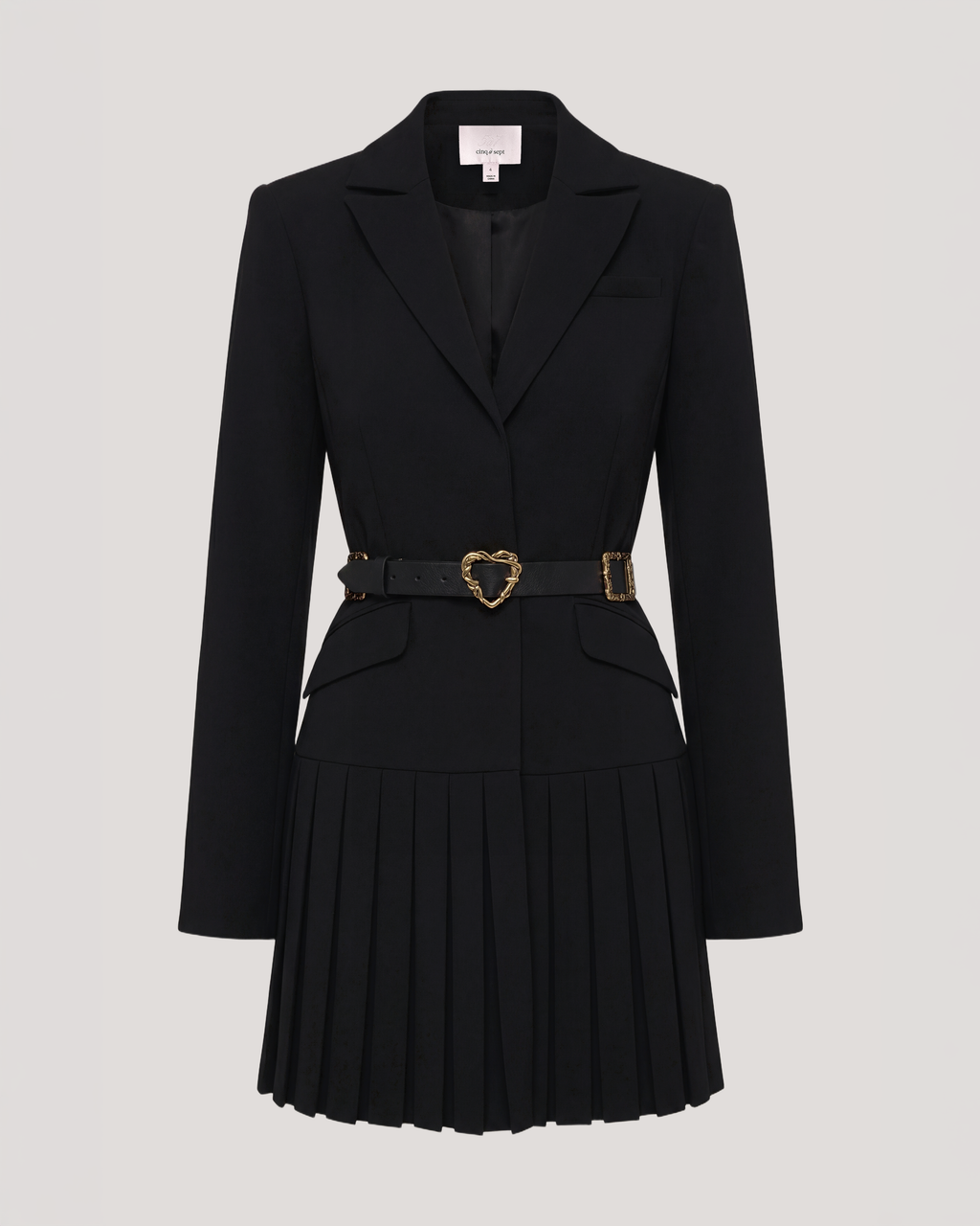 Belted Saule Dress