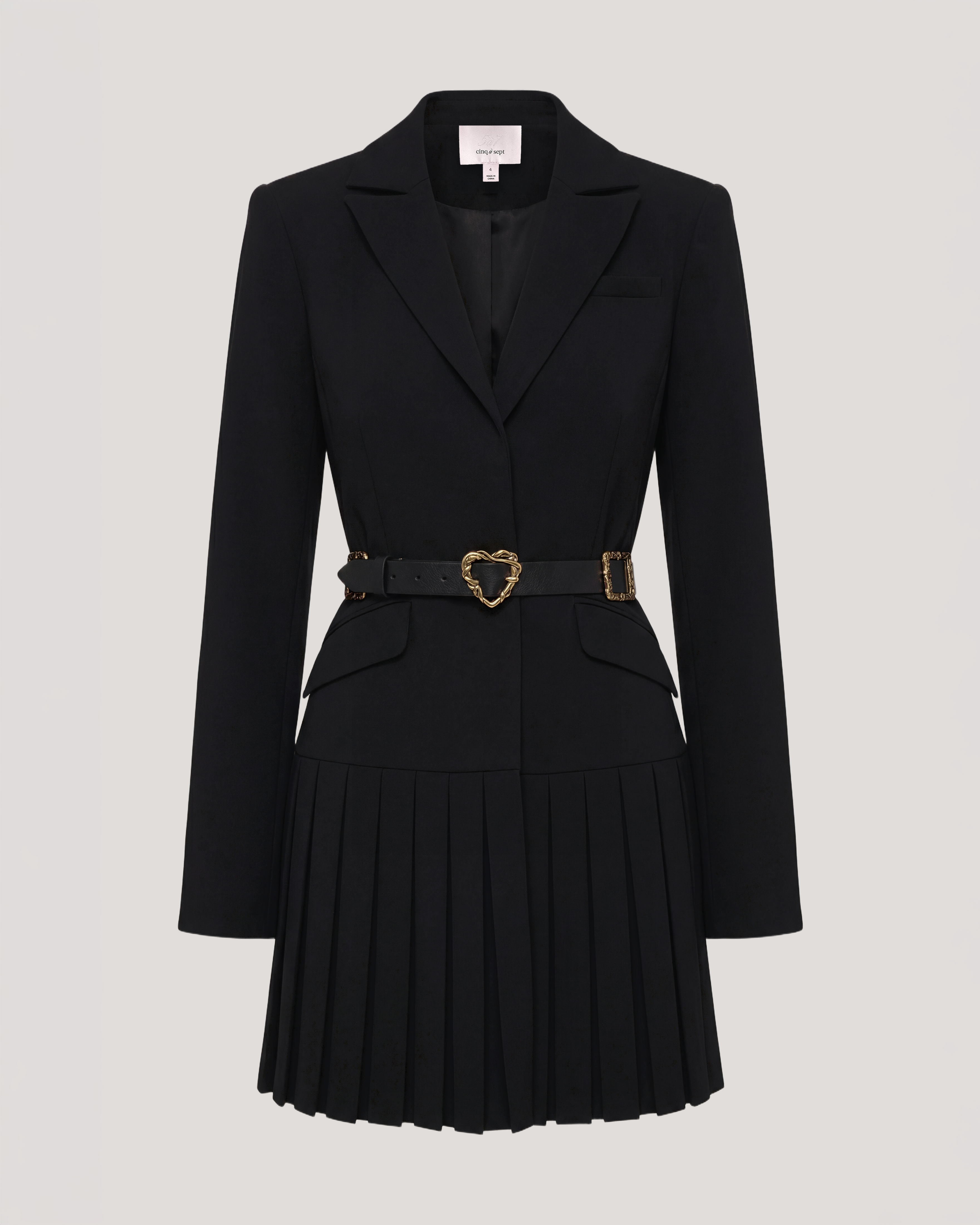 Belted Saule Dress