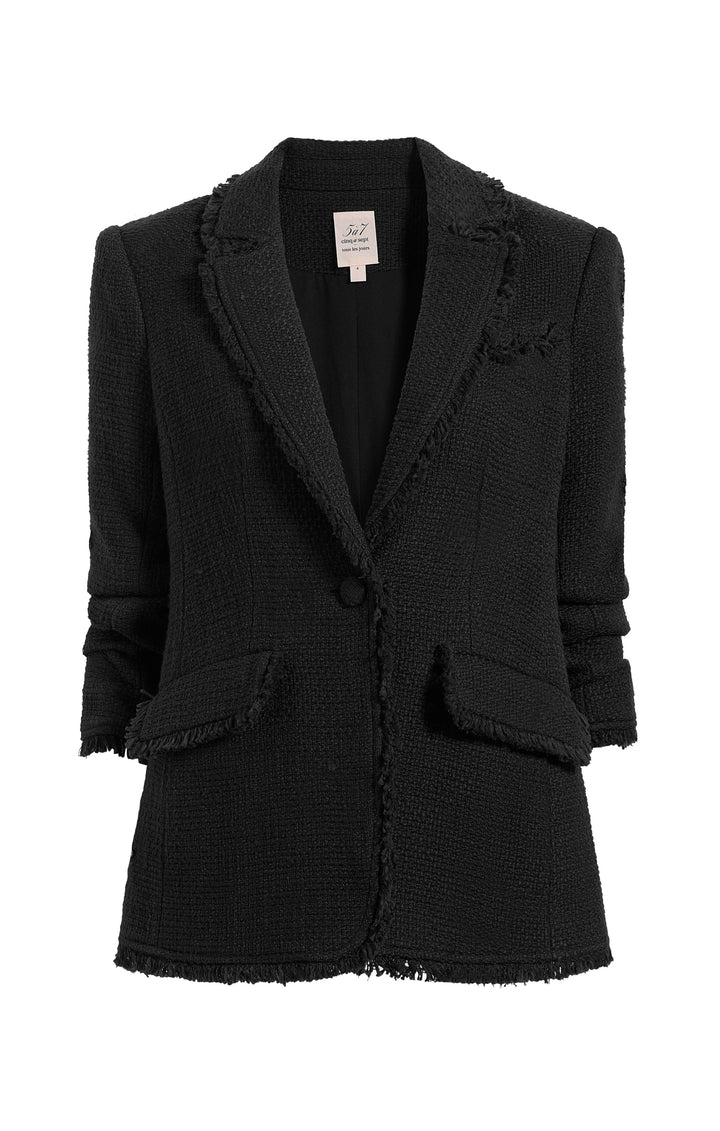 ジャケット Chloe' Blazer With Multicolor Pattern Chloé Houndstooth Cotton Blazer multi | modaoperandi