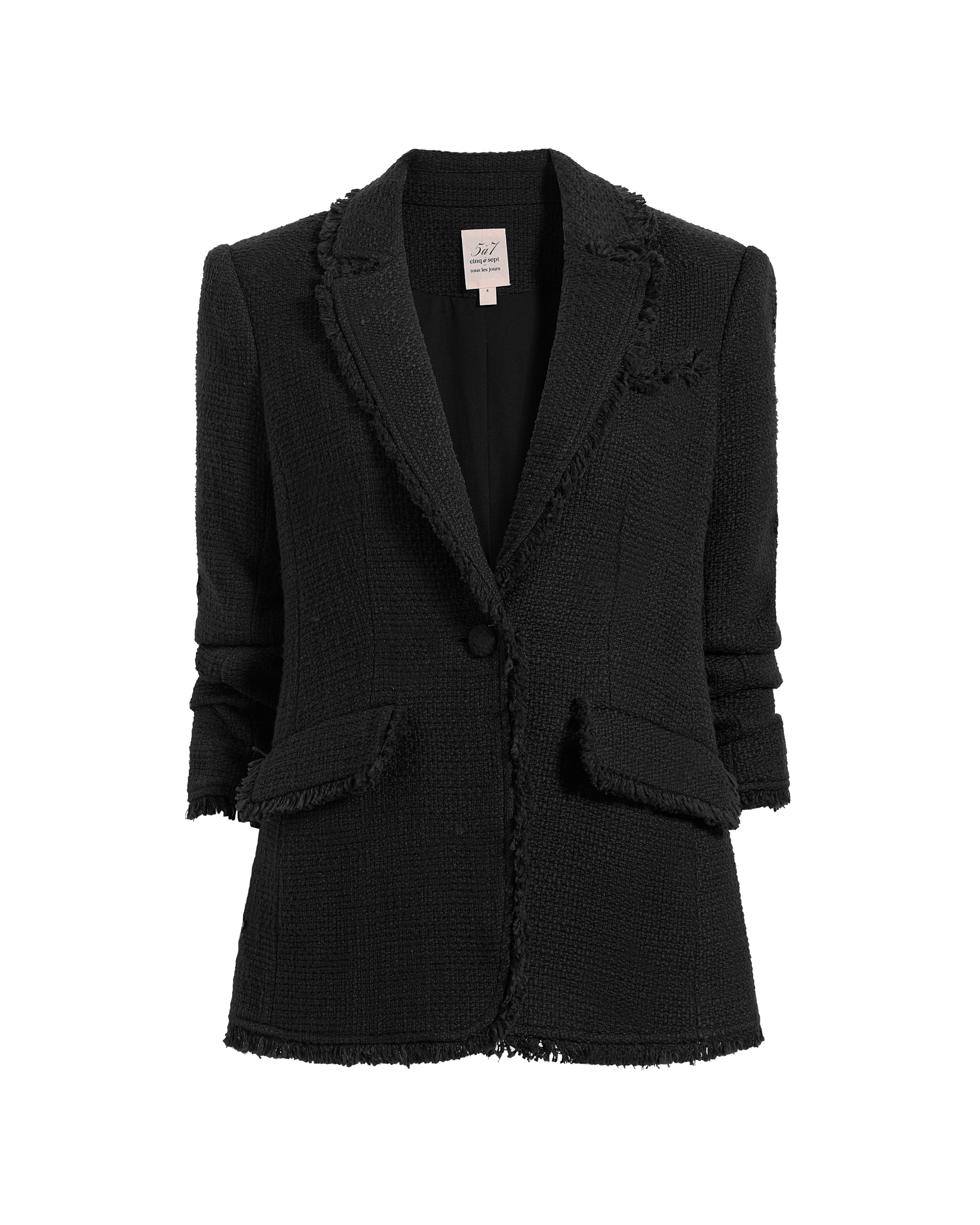 Boucle Khloe Blazer