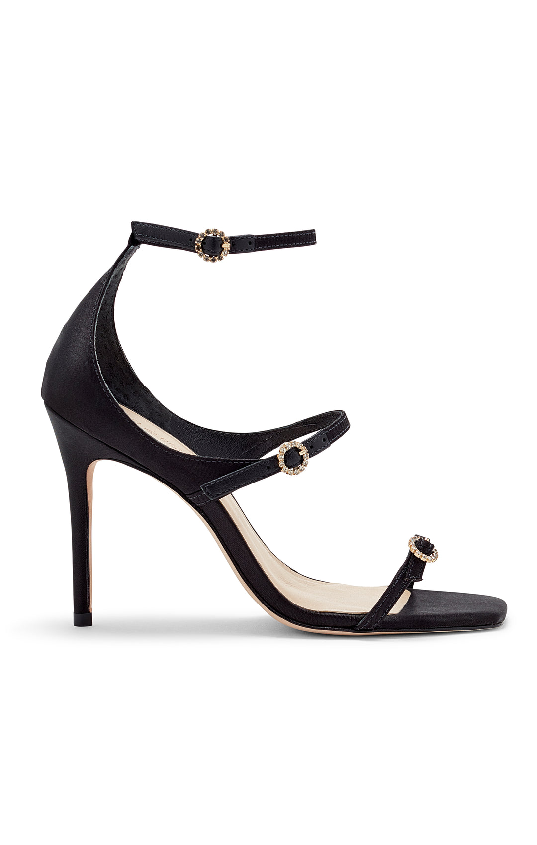 Celeste Satin Sandal – Cinq à Sept