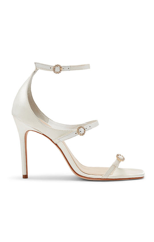 Celeste Satin Sandal