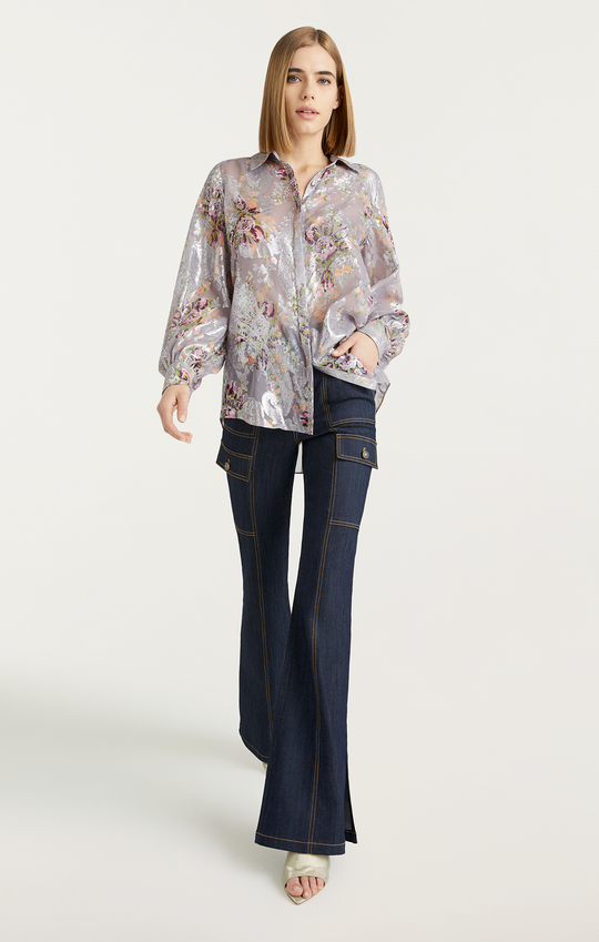 Claudette Floral Kandice Top