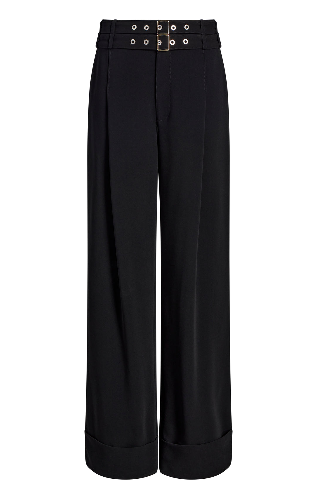 即日発送SブラックHighwaist ribbon pants andmary confessions-ribbon-sculpt-