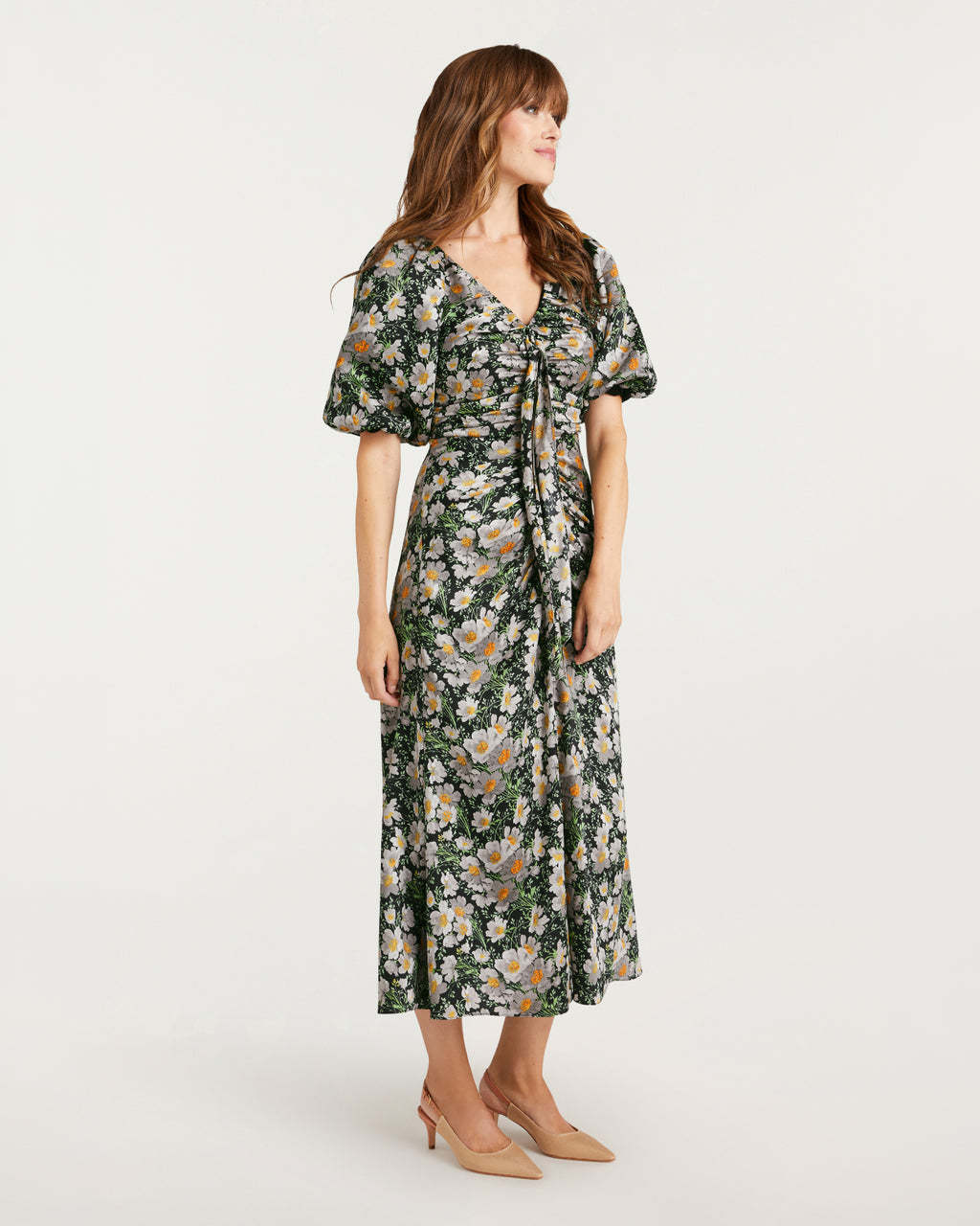 Cosmo Flowers Brenton Dress