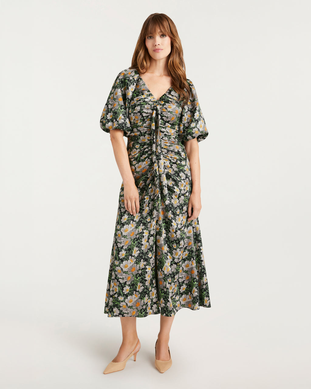 Cosmo Flowers Brenton Dress