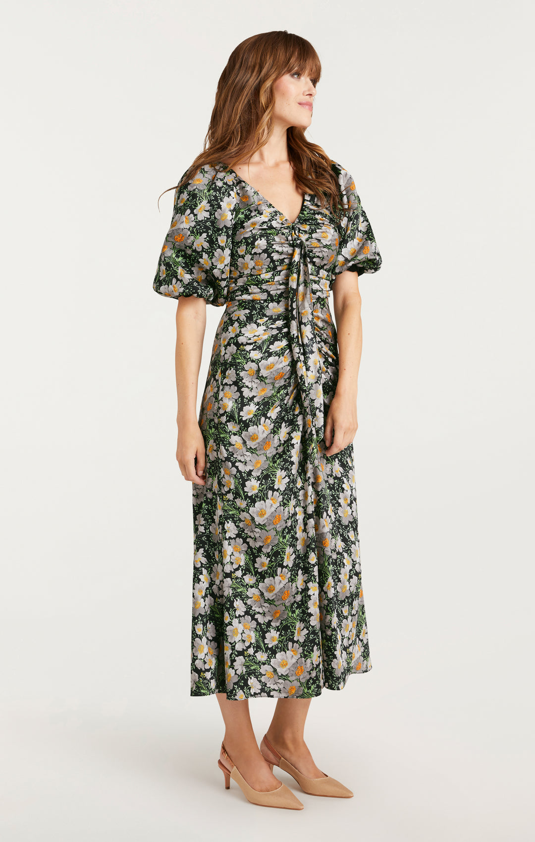 bibiy 即完売　cosmo dress Cosmo Flowers Brenton Dress – Cinq à Sept