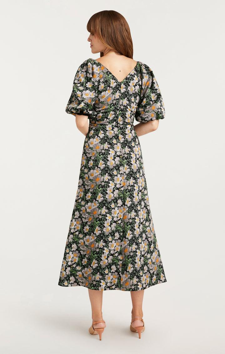 london fog maxi dress London Fog Ruffled Maxi Dress at 2700.00 | Maxi Dress