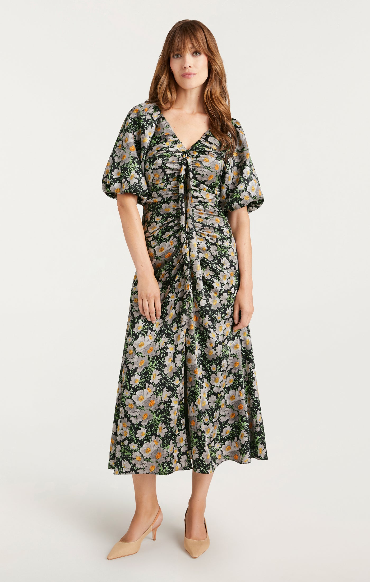 Cinq à Sept Women's Cosmo Flowers Brenton Dress Cinq à Sept Women's Cosmo Flowers Brenton Dress