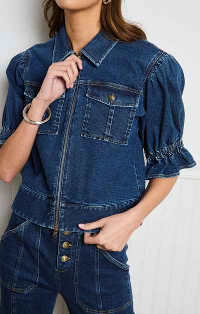 Denim Holly Jacket