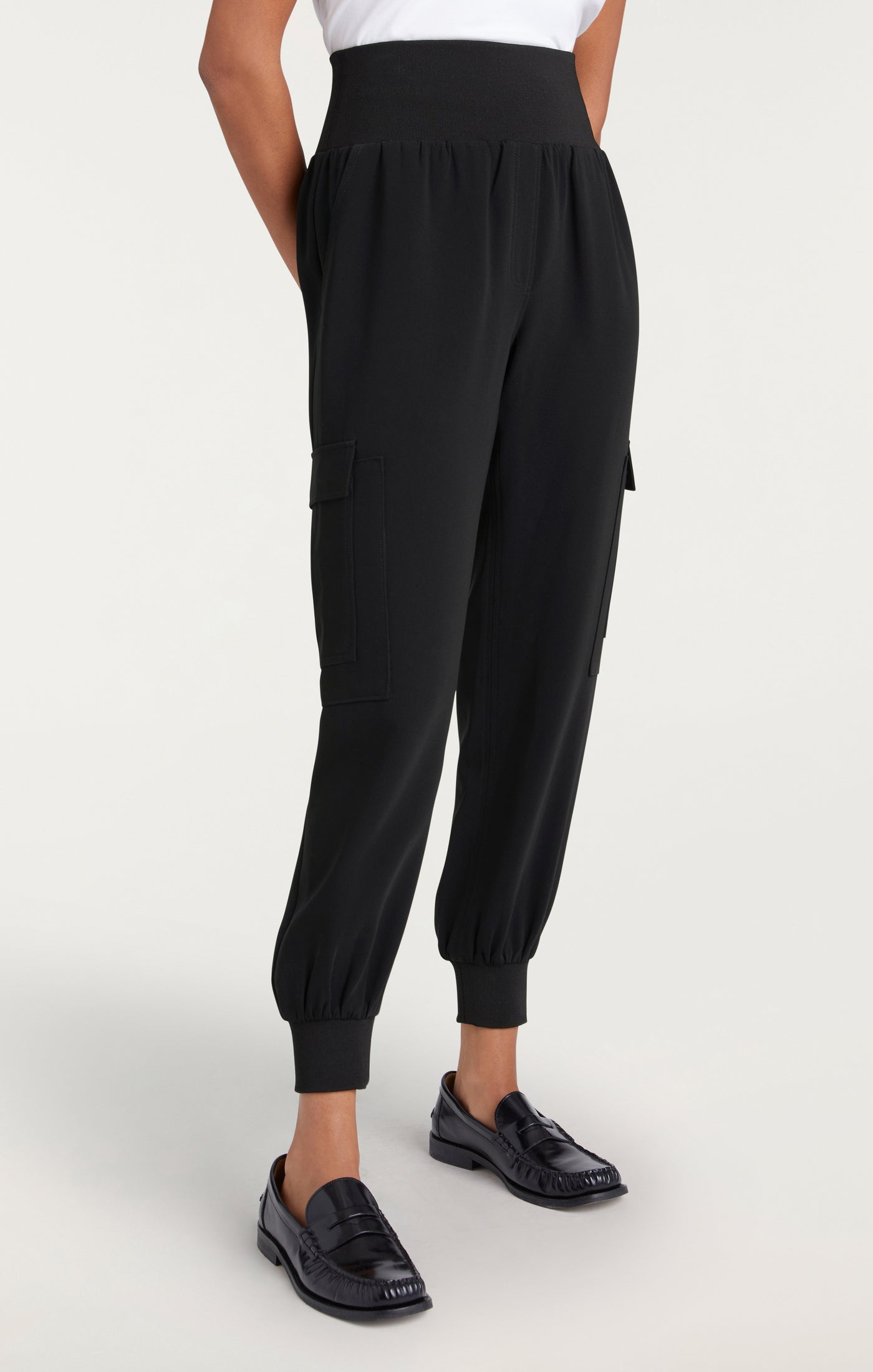 Crepe Giles Pant