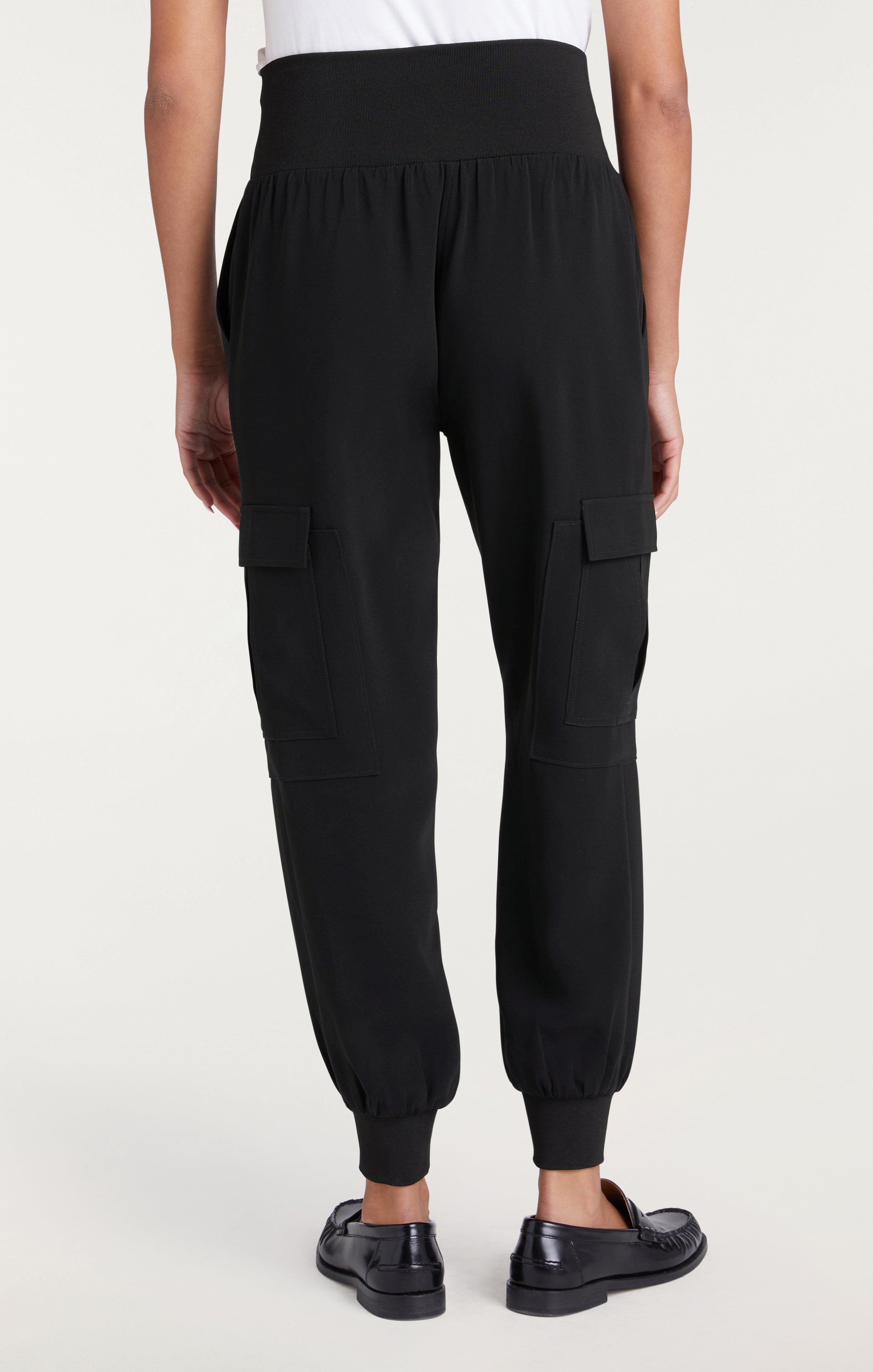 Crepe Giles Pant