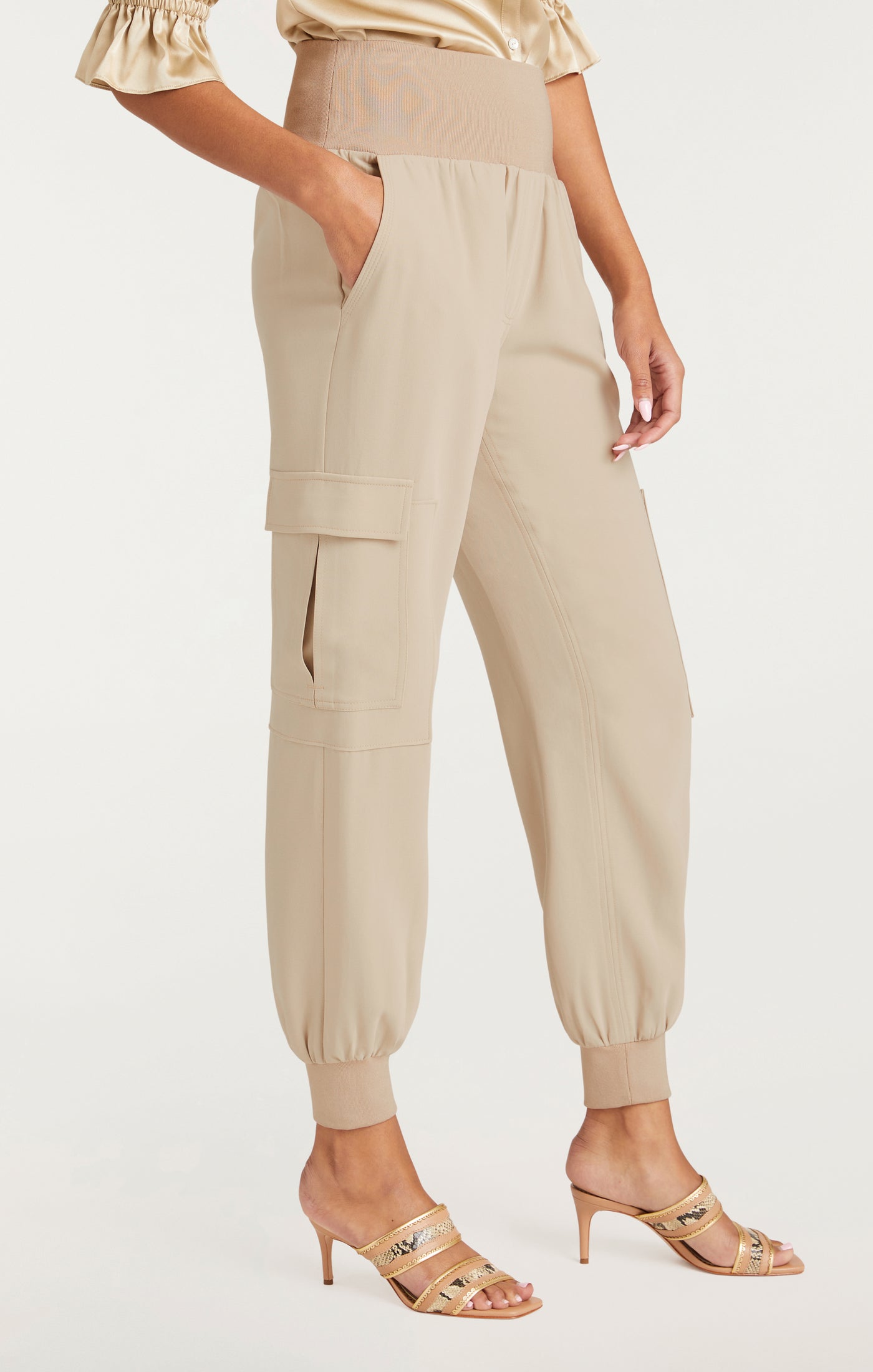 Crepe Giles Pant