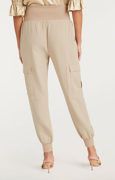 Crepe Giles Pant