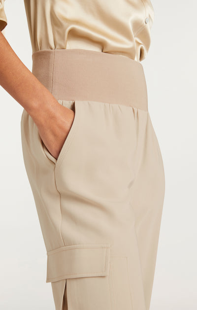 Crepe Giles Pant