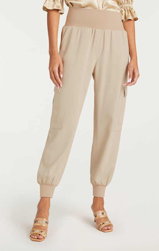 Crepe Giles Pant