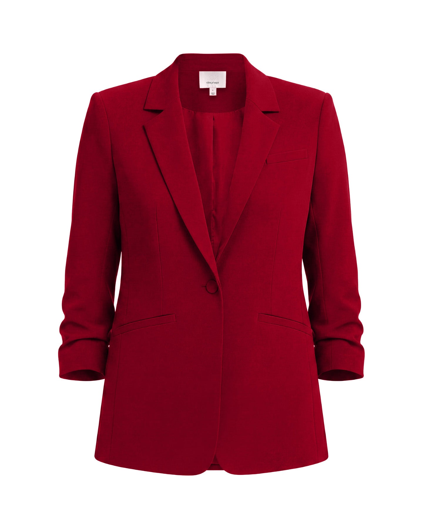 Crepe Khloe Blazer