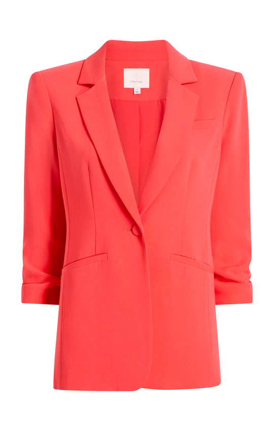 Crepe Khloe Blazer