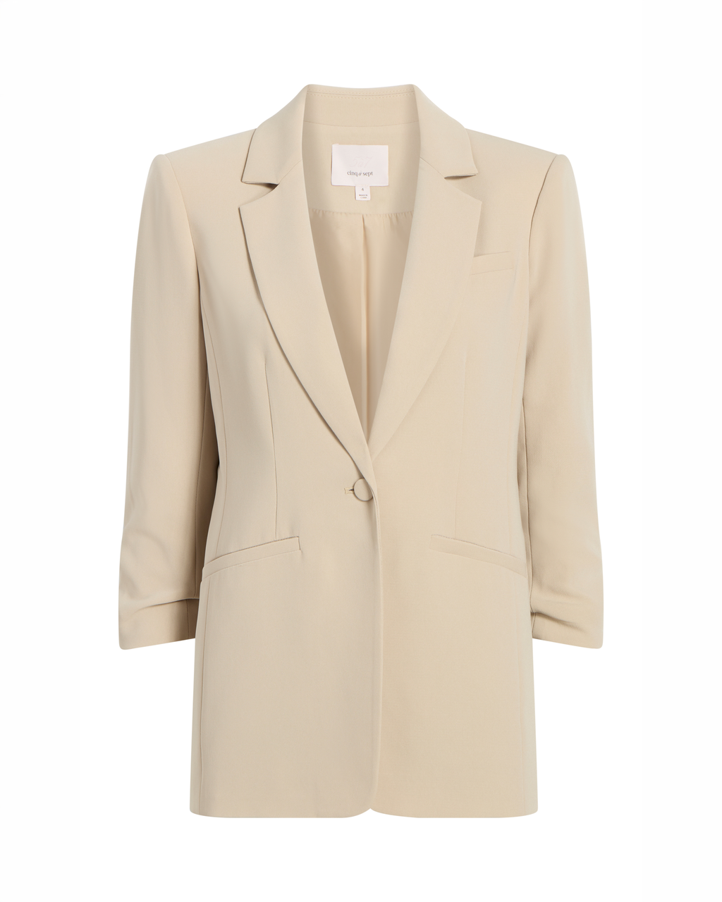 Crepe Khloe Blazer