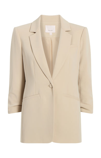 Crepe Khloe Blazer