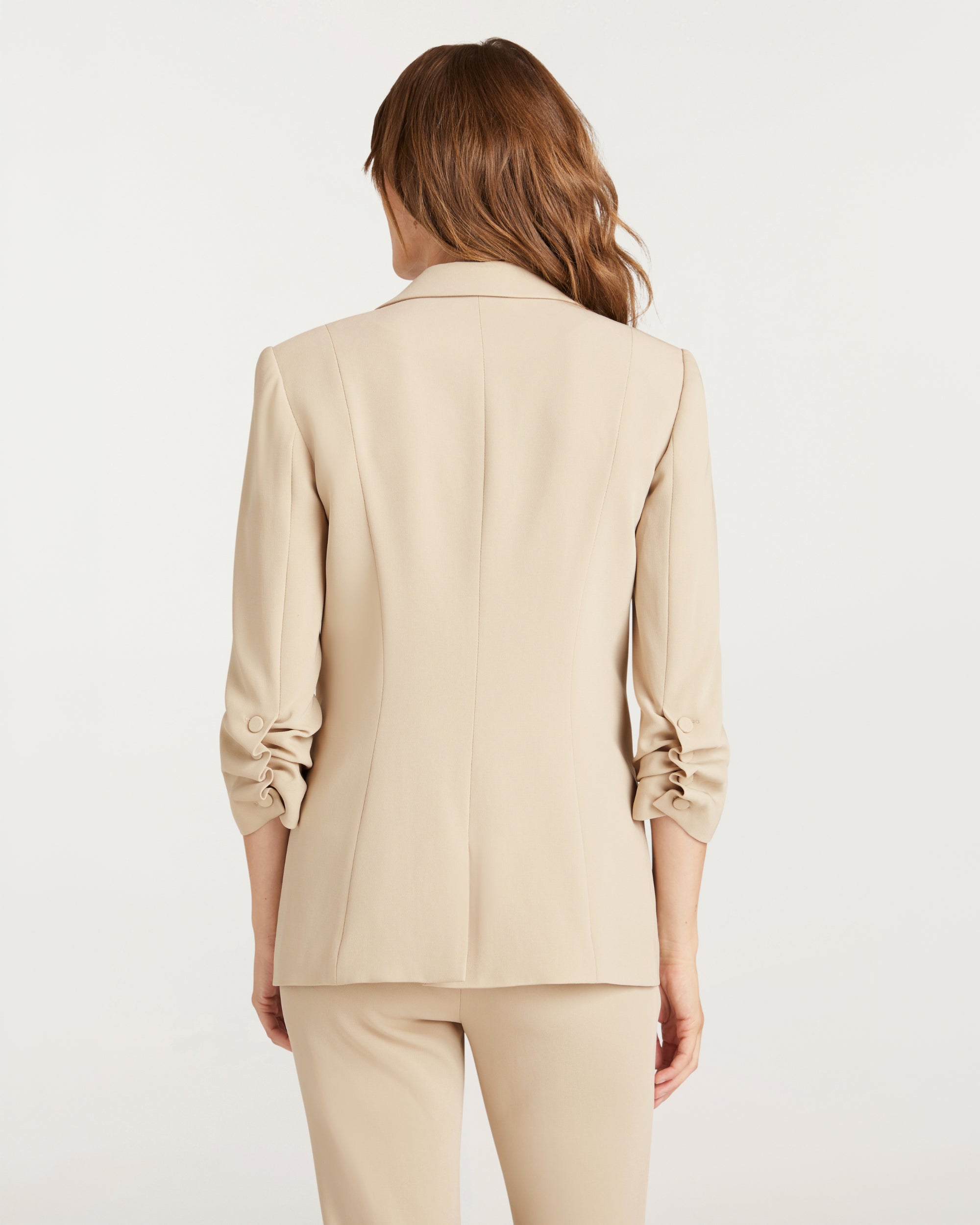 Crepe Khloe Blazer