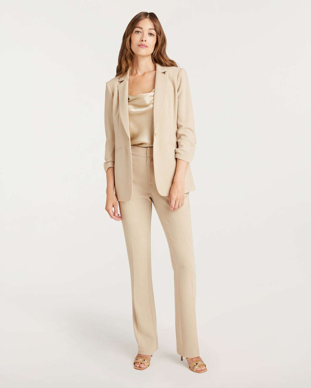 Crepe Khloe Blazer