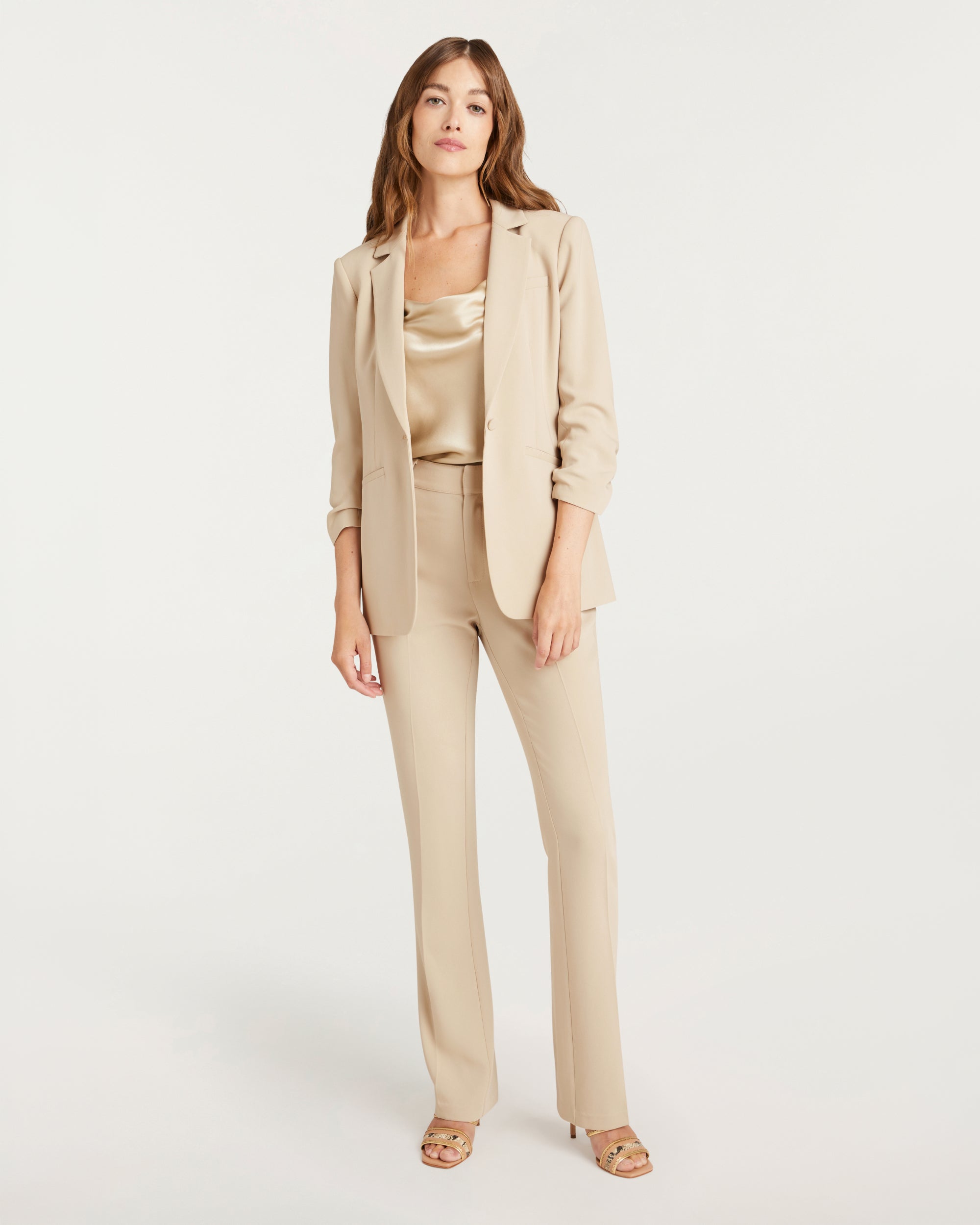 Crepe Khloe Blazer