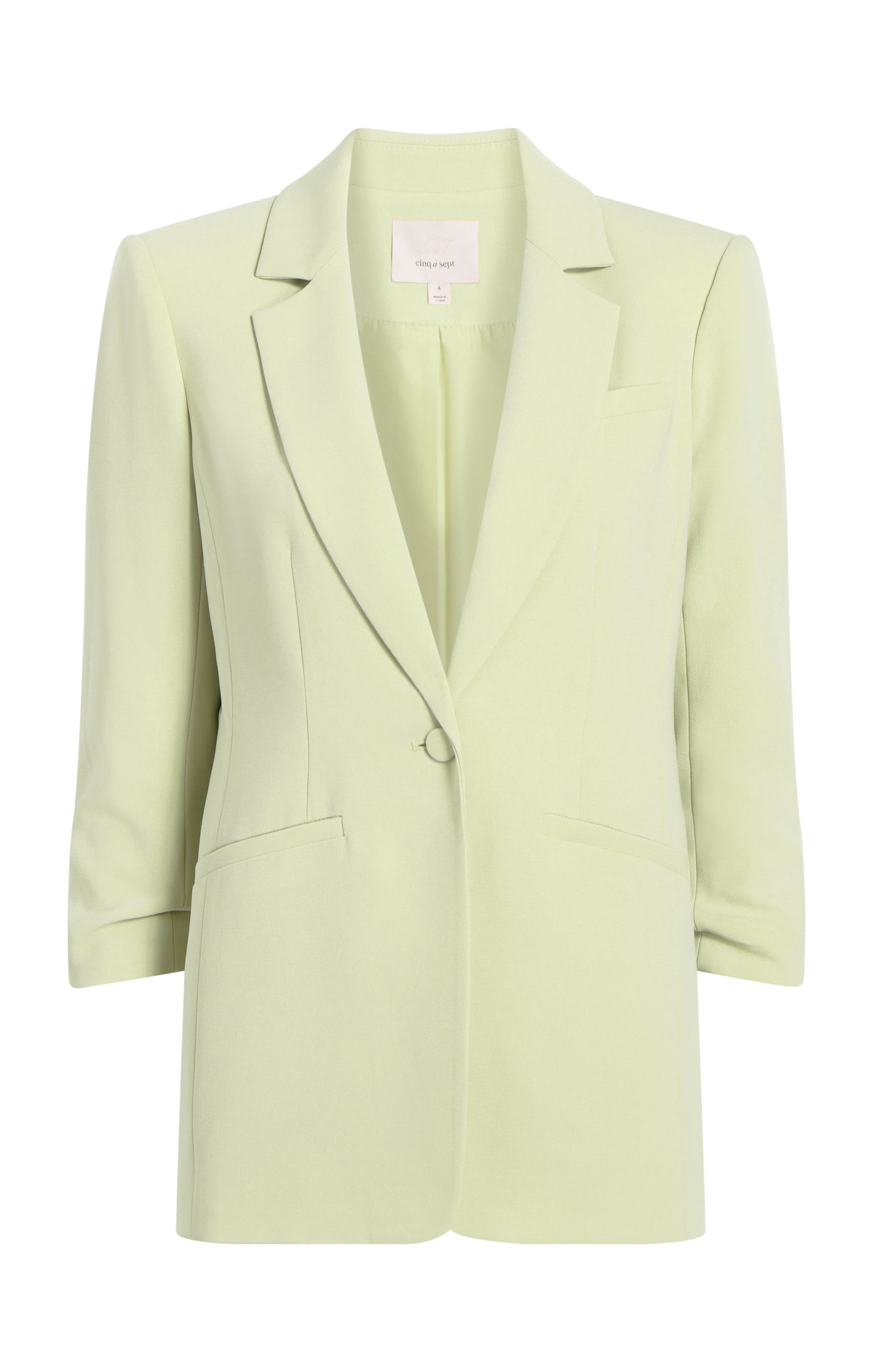 Crepe Khloe Blazer