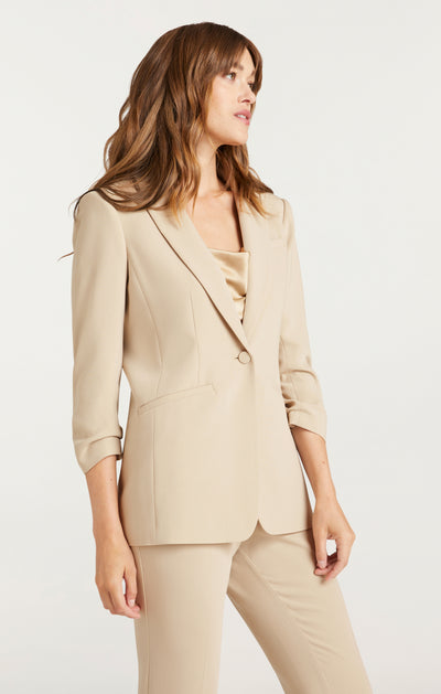 Crepe Khloe Blazer