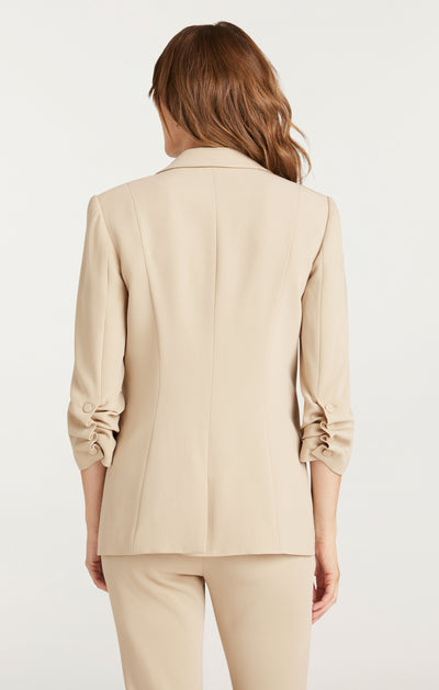 Crepe Khloe Blazer