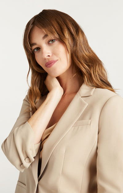 Crepe Khloe Blazer