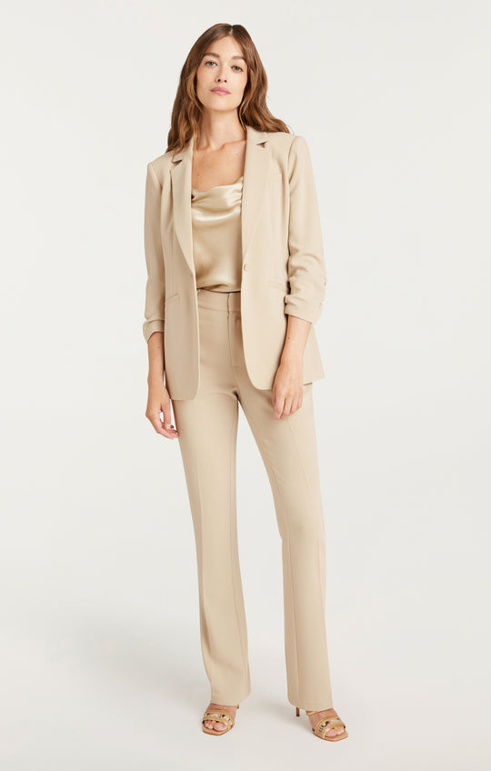 Crepe Khloe Blazer