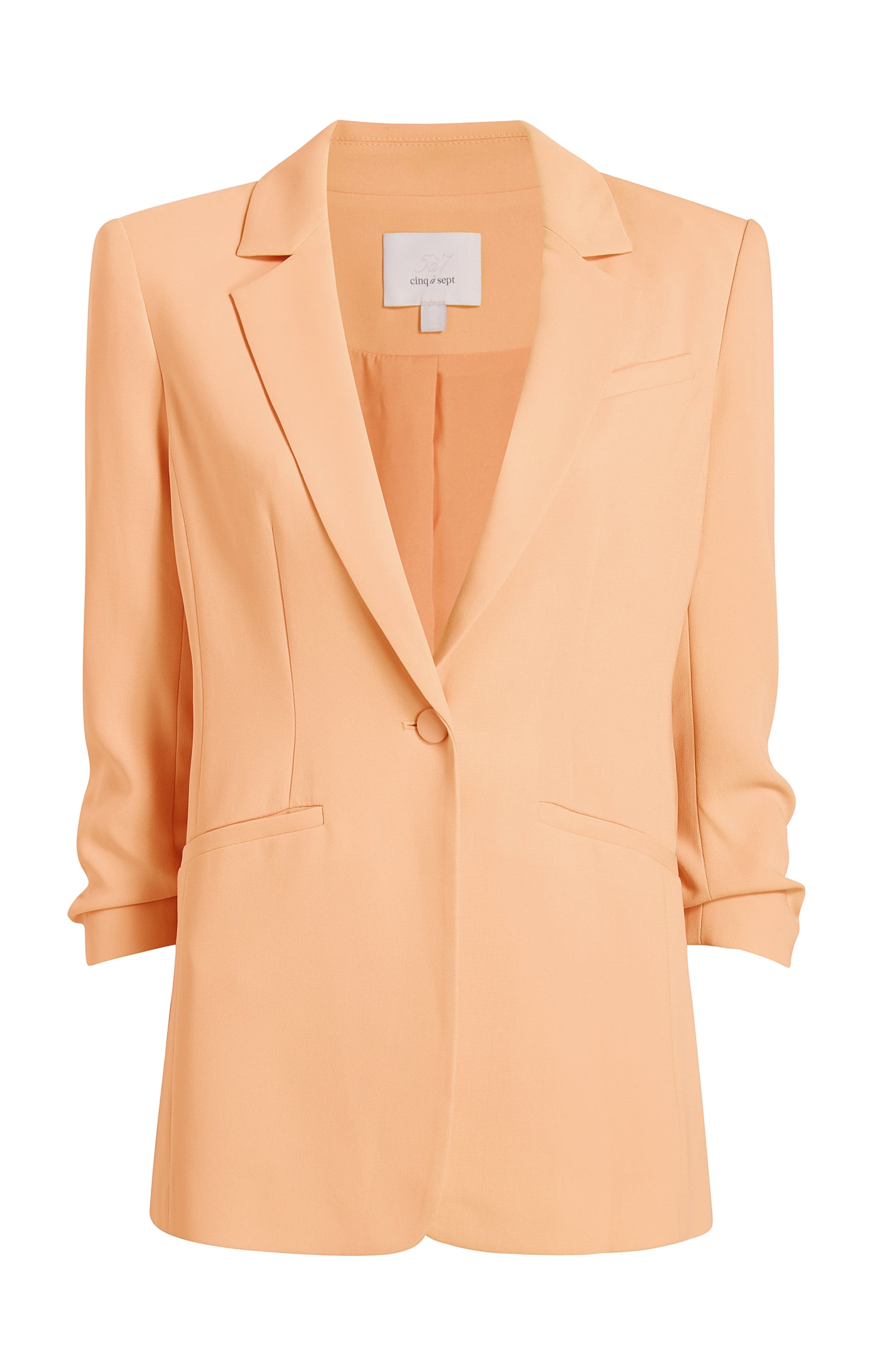 Crepe Khloe Blazer