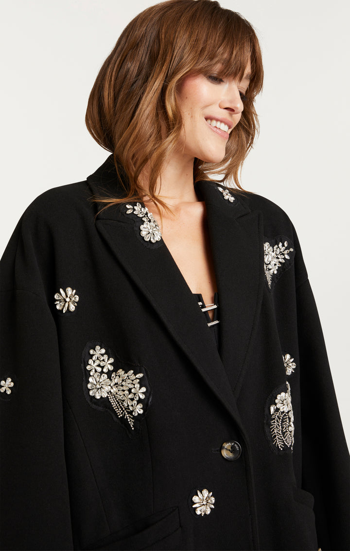 Crystal Ivy Gravis Coat – Cinq à Sept