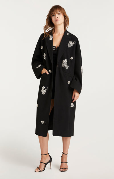 Crystal Ivy Gravis Coat