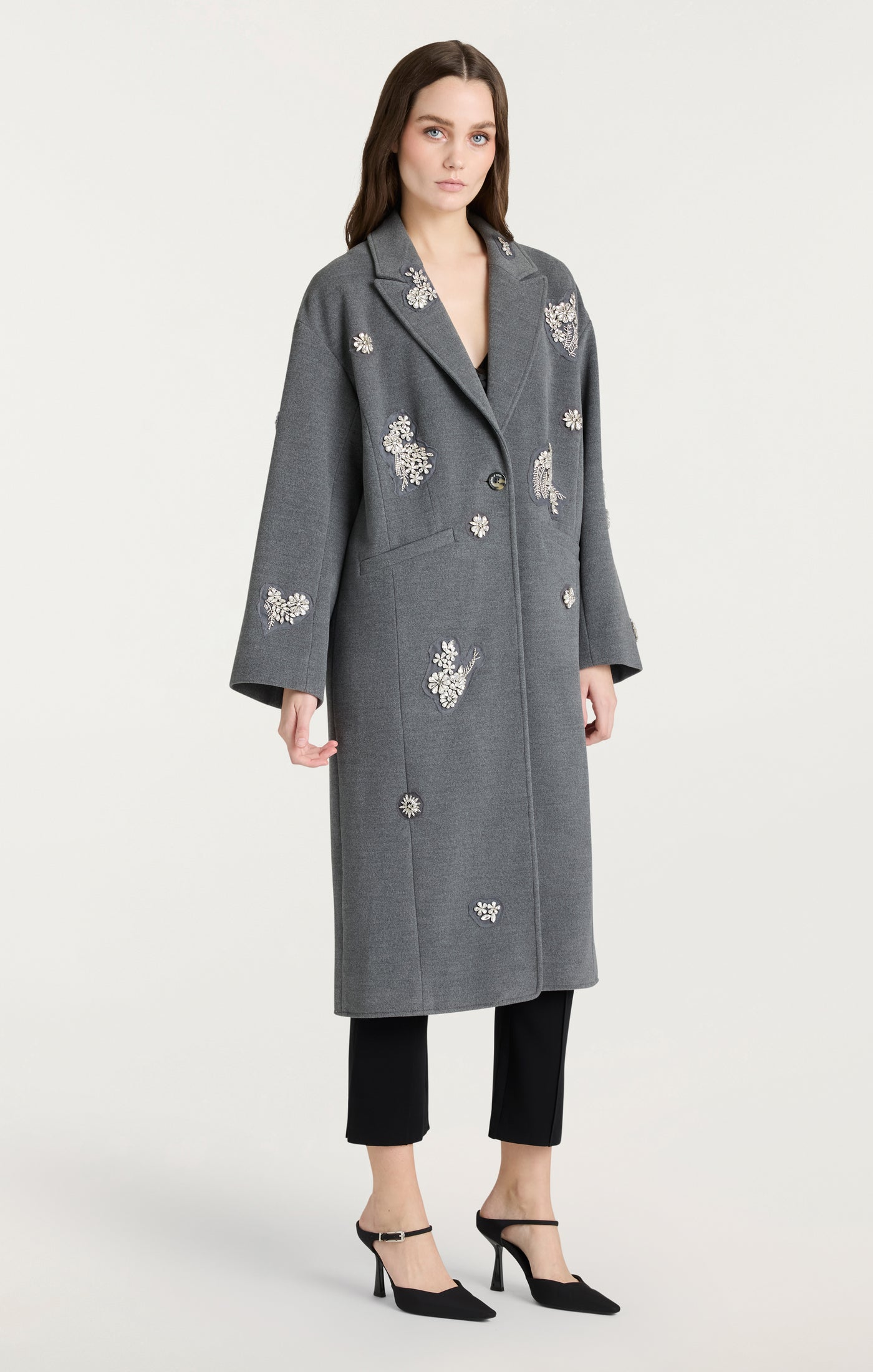 Crystal Ivy Gravis Coat