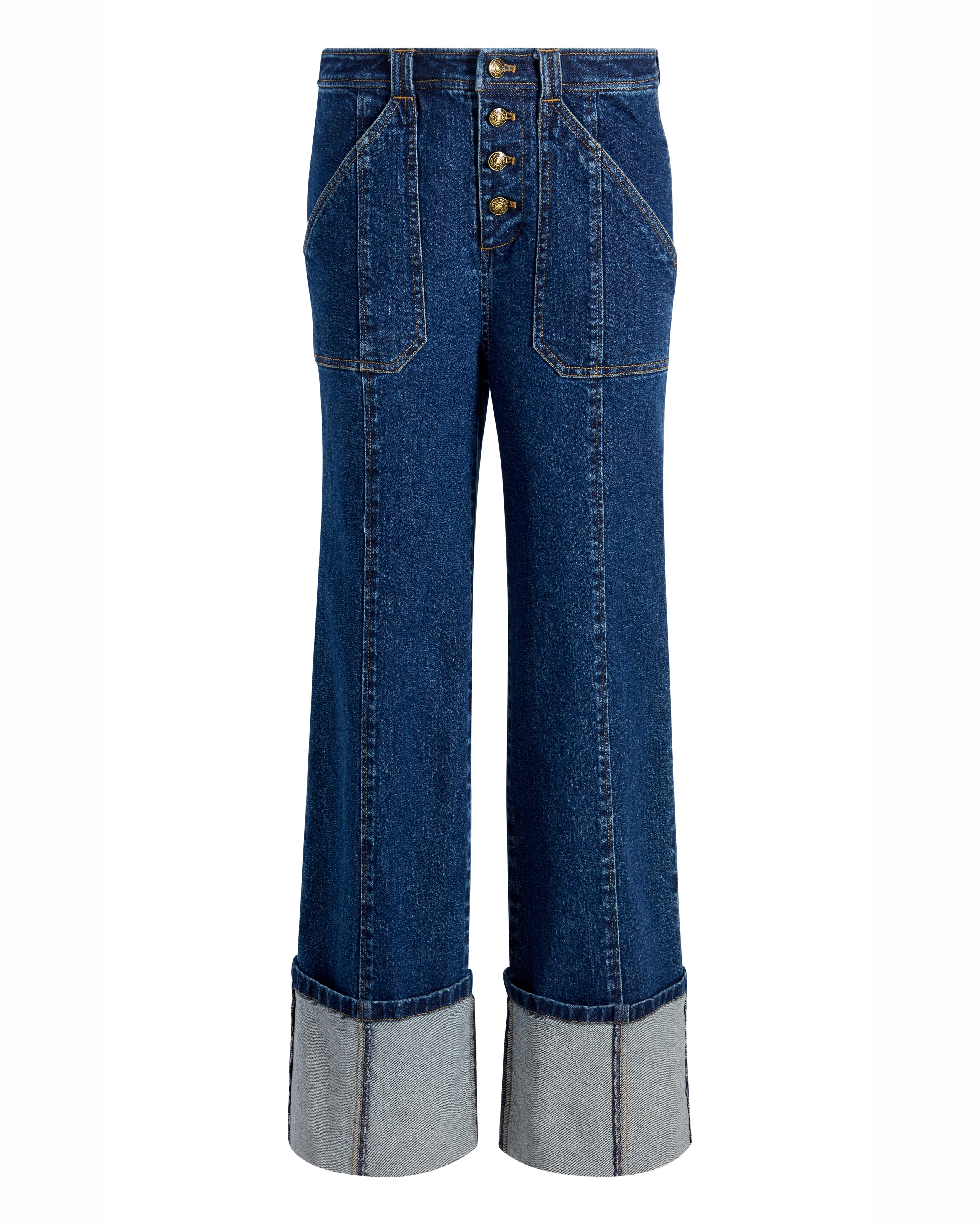 Cuffed Benji Jeans – Cinq à Sept
