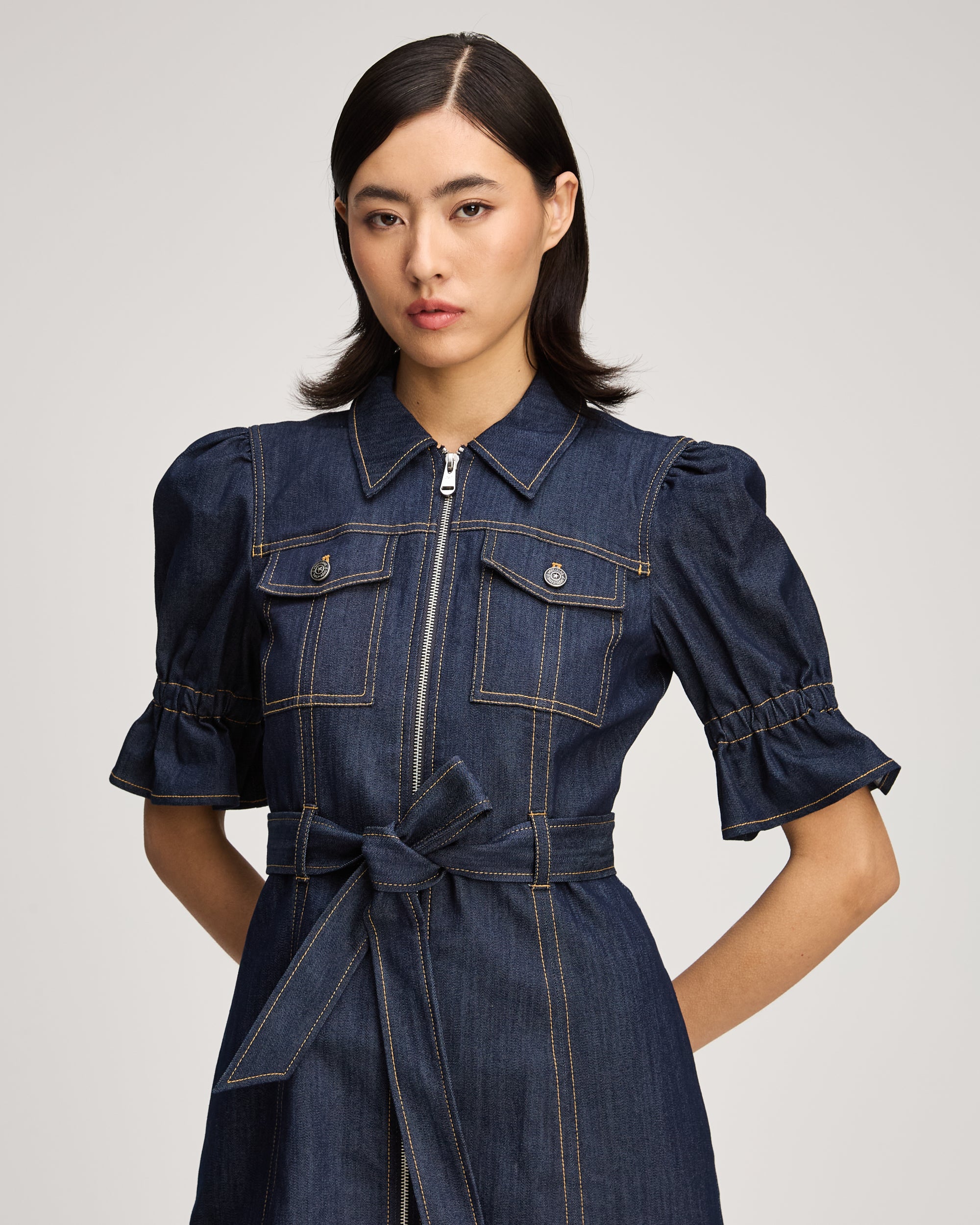 Cinq à Sept Denim Holly Dress - Indigo