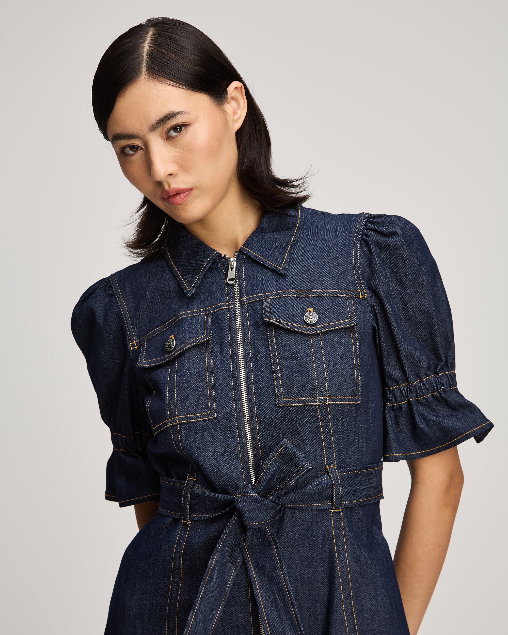 Cinq à Sept Denim Holly Dress - Indigo
