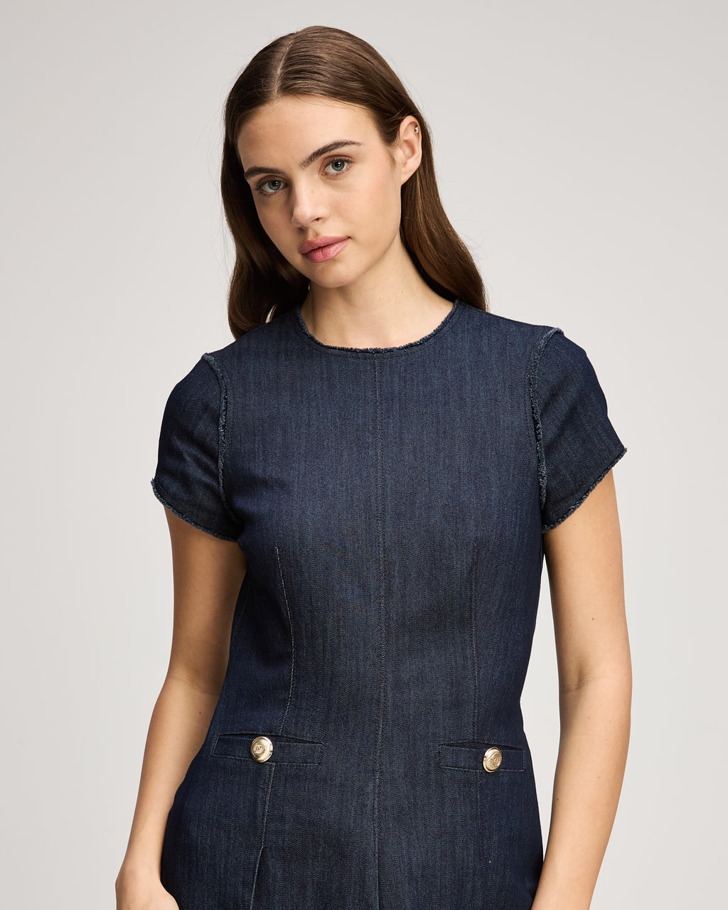 Indigo Nova Jean Dress