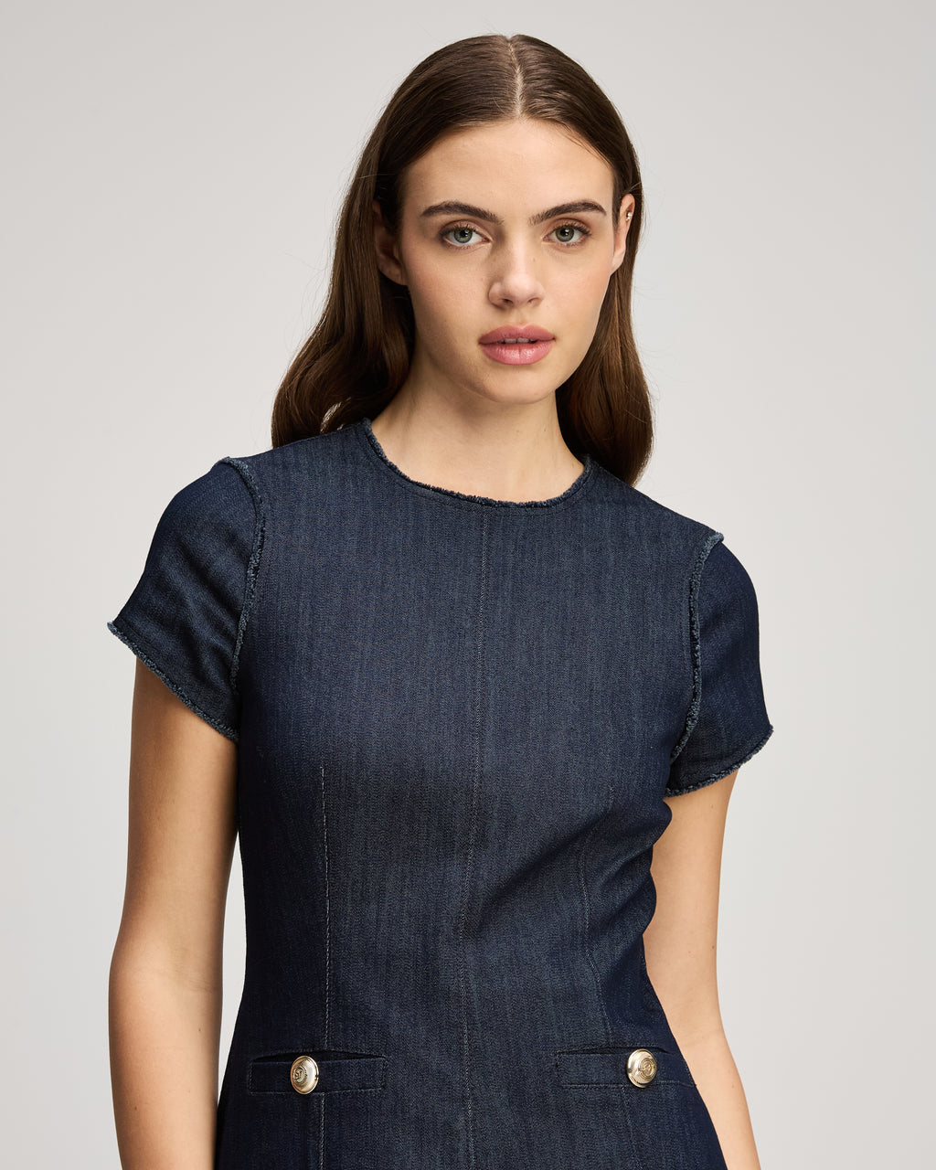 Indigo Nova Jean Dress