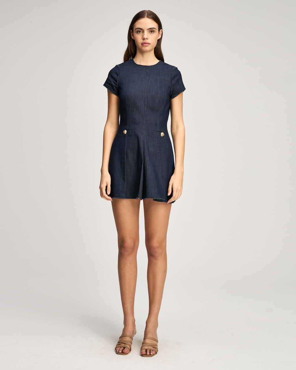 Indigo Nova Jean Dress
