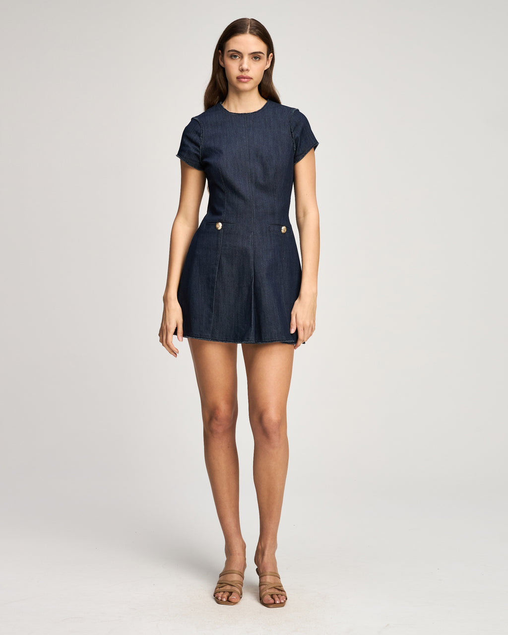 Indigo Nova Jean Dress