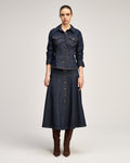 Scrunched Canyon Jean Jacket