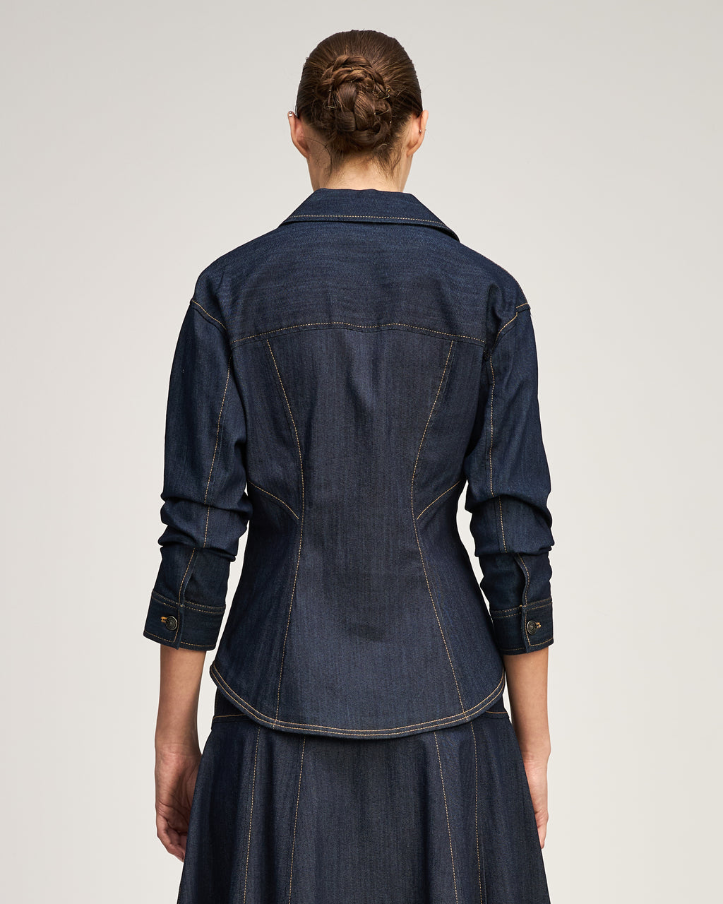 Scrunched Canyon Jean Jacket